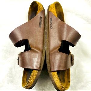 💜Birkenstock Arizona Men’s SZ 44/ 11- 11.5 Mocha - Brown Sandals